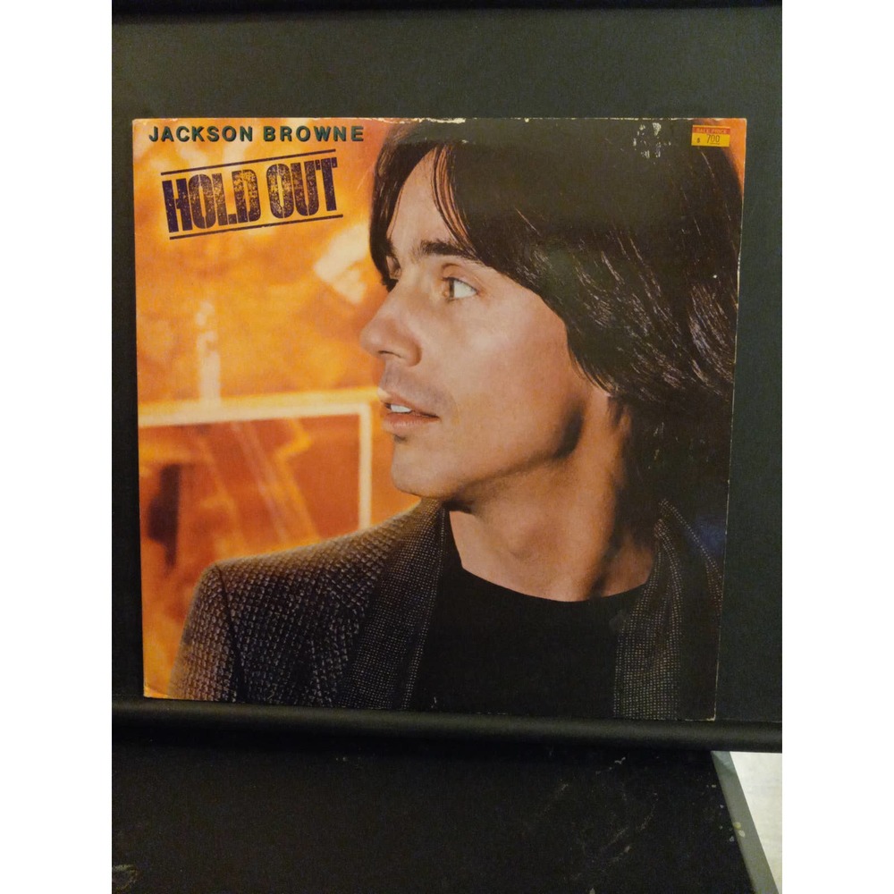 Jackson Browne- Hold Out -Vintage  Vinyl Record Album -VERY GOOD